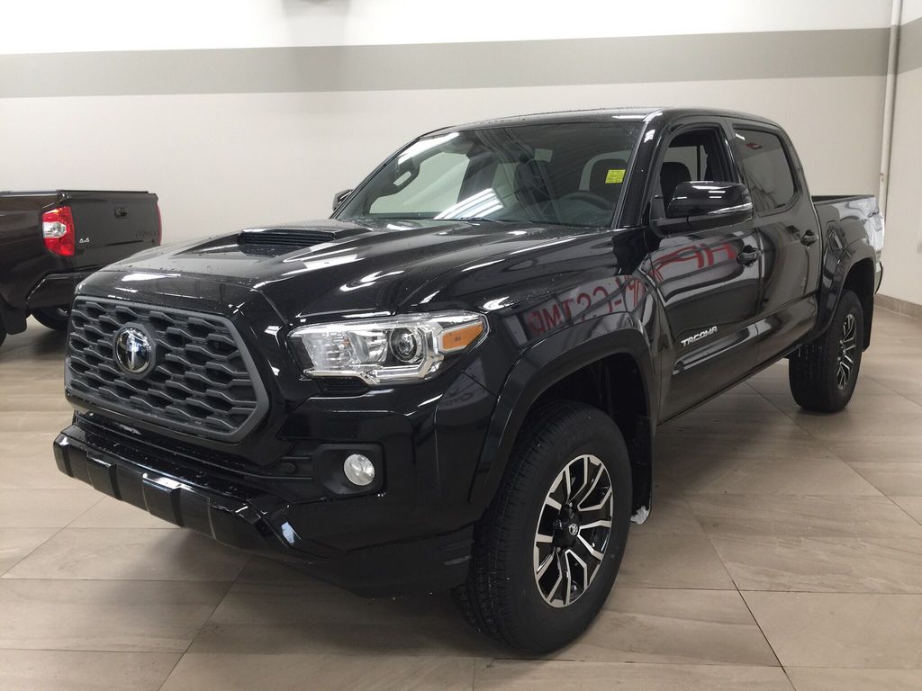 New 2020 Toyota Tacoma TRD Sport 4 Door Pickup in Sherwood Park # ...