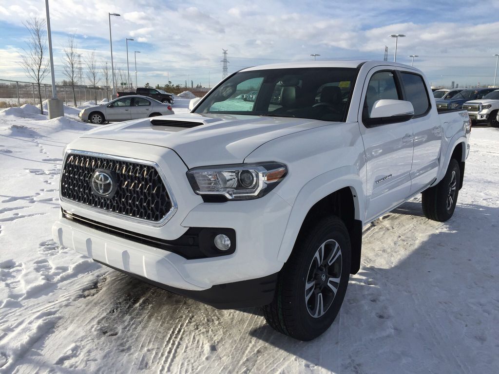 New 2019 Toyota Tacoma TRD Sport 4 Door Pickup in Sherwood ...