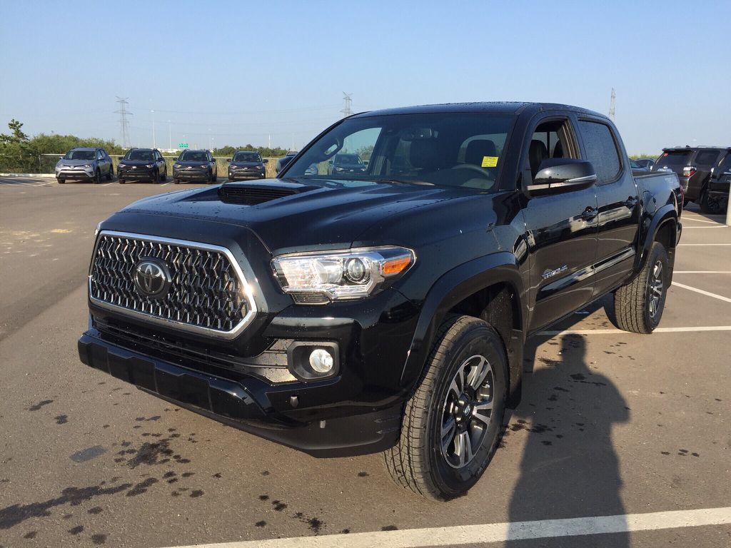 New 2019 Toyota Tacoma 4WD TRD Sport 4 Door Pickup in Sherwood Park # ...