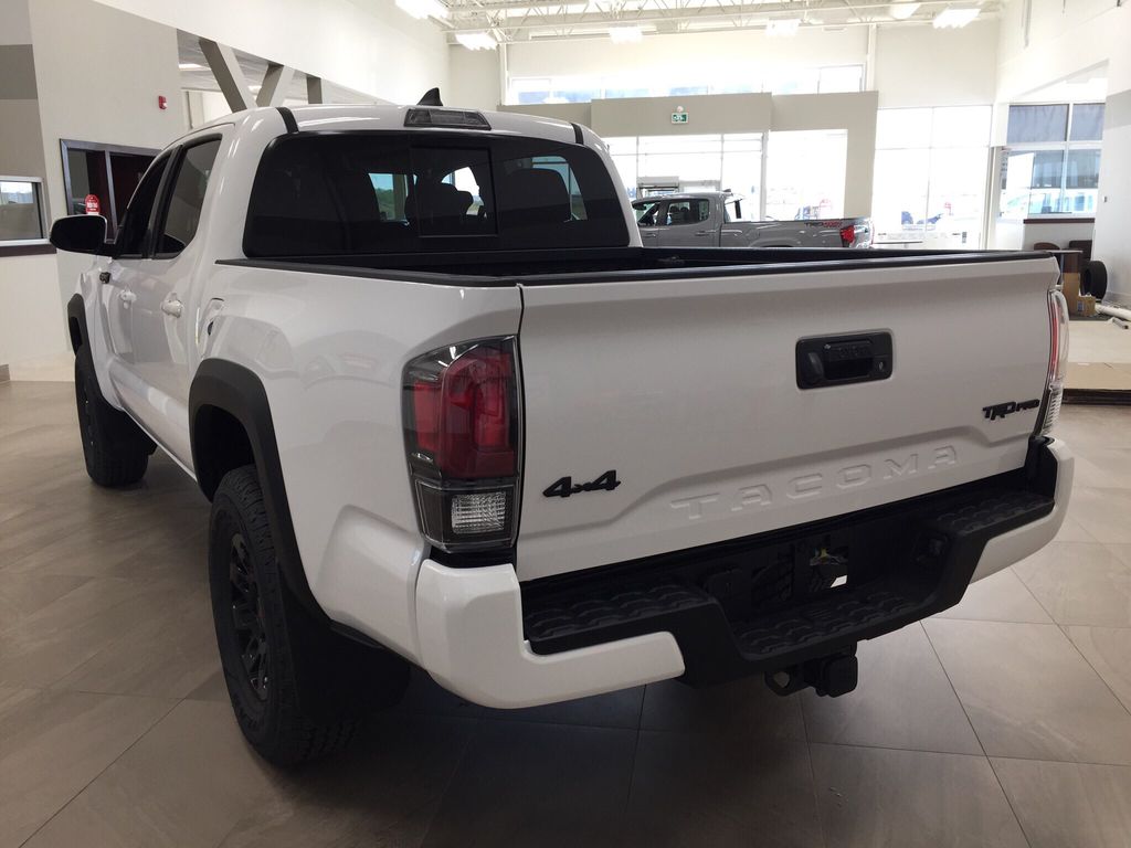 New 2019 Toyota Tacoma 4wd Trd Pro 4 Door Pickup In Sherwood Park