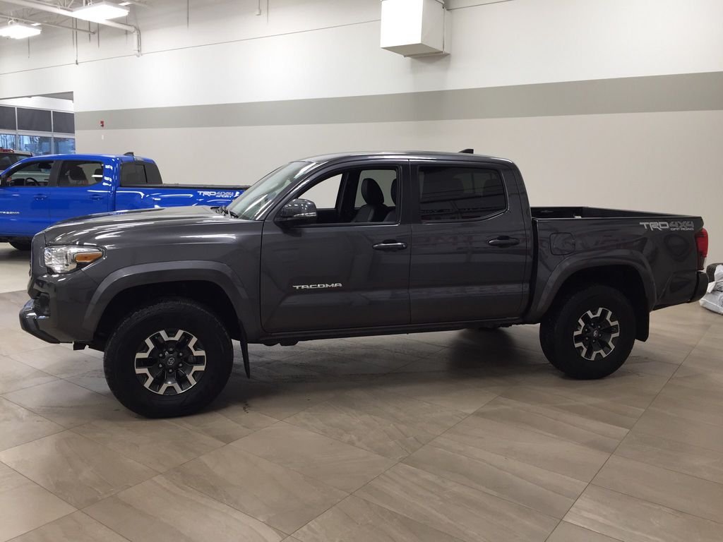 Certified Used 2019 Toyota Tacoma 4WD TRD Off Road 4 Door Pickup in