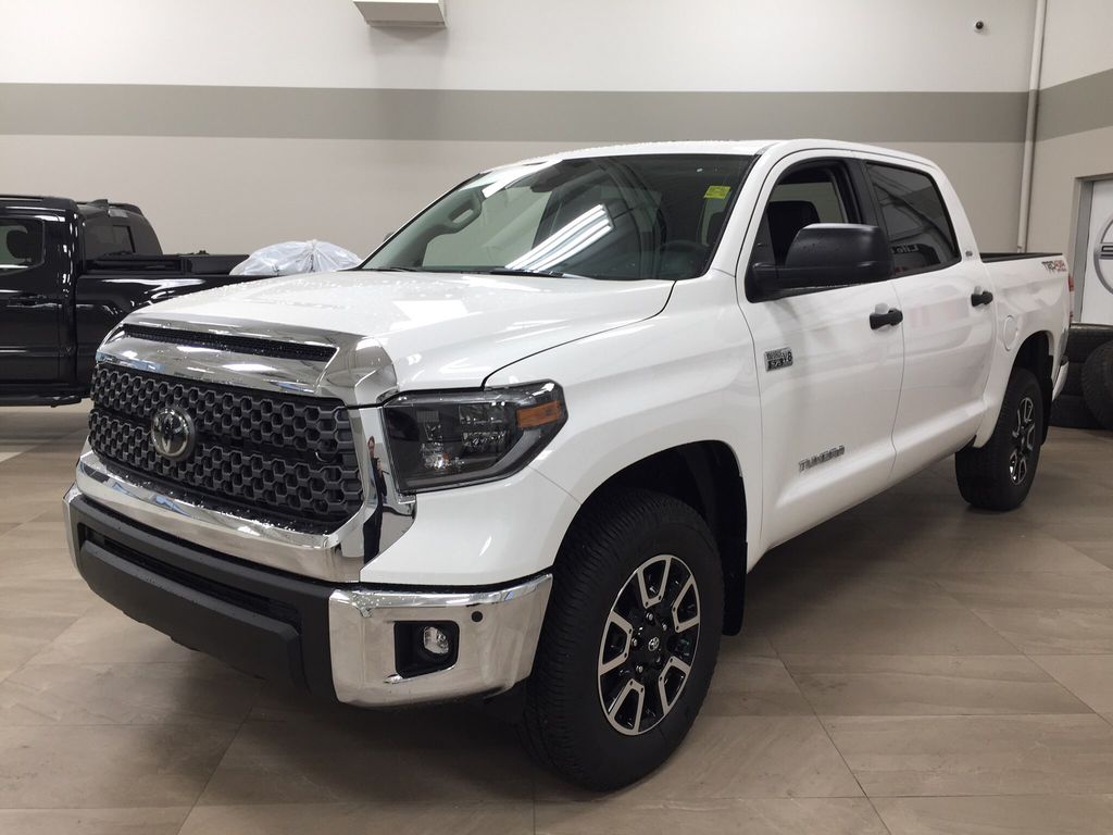 New 2020 Toyota Tundra TRD Off-Road Premium 4 Door Pickup In Sherwood ...