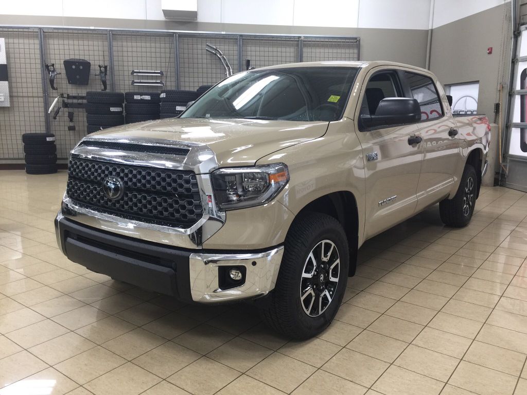 New 2018 Toyota Tundra TRD Off-Road 4 Door Pickup in Sherwood Park # ...