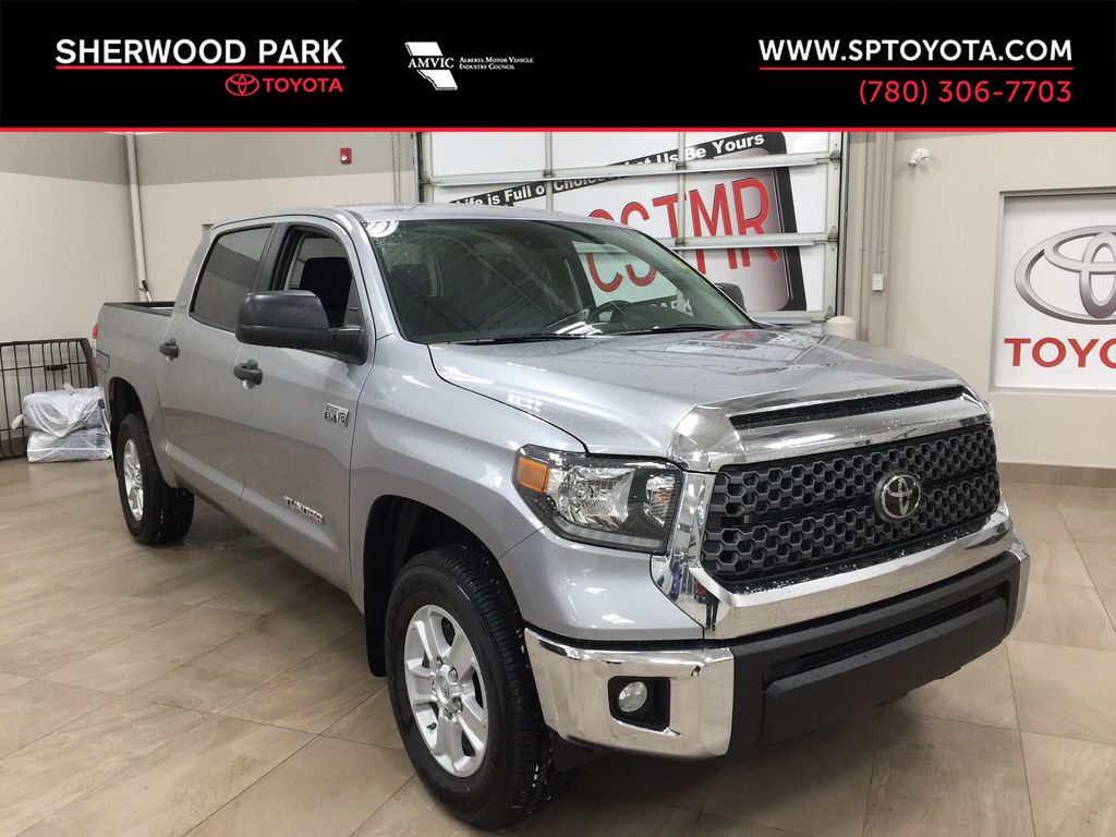 New 2020 Toyota Tundra Sr5 4 Door Pickup In Sherwood Park Tu04040