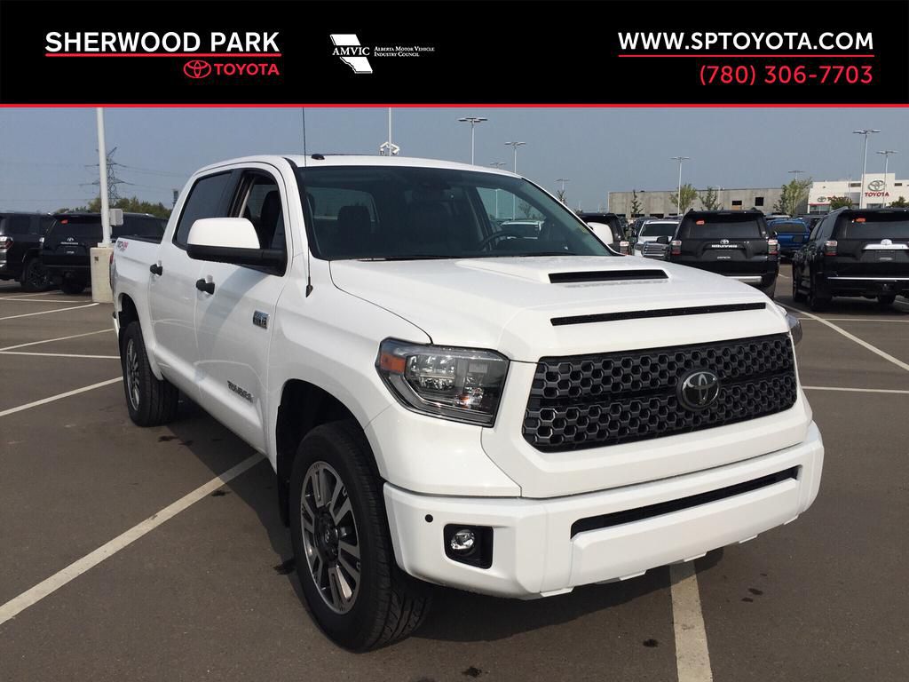 New 2019 Toyota Tundra TRD Sport 4 Door Pickup in Sherwood Park # ...