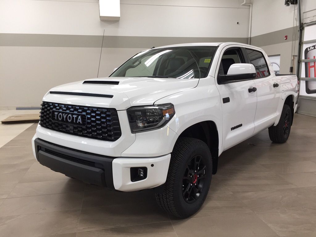 New 2019 Toyota Tundra TRD Pro 4 Door Pickup in Sherwood Park #TU98907 ...