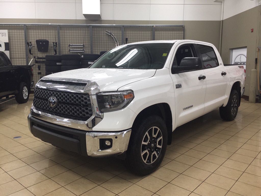 New 2018 Toyota Tundra TRD Off-Road 4 Door Pickup in Sherwood Park # ...