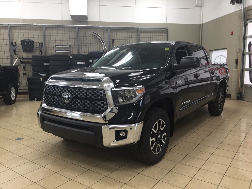 New 2018 Toyota Tundra TRD Off-Road 4 Door Pickup in Sherwood Park # ...