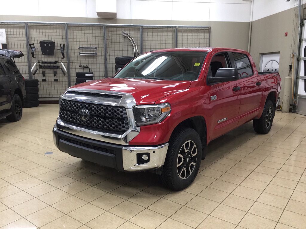 New 2018 Toyota Tundra Trd Off-road 4 Door Pickup In Sherwood Park # 