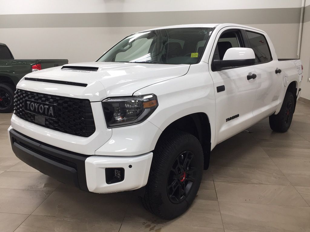 New 2020 Toyota Tundra TRD Pro 4 Door Pickup in Sherwood Park #TU08858 ...