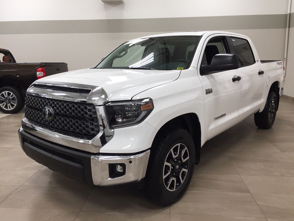 New 2020 Toyota Tundra TRD Off-Road 4 Door Pickup in Sherwood Park # ...