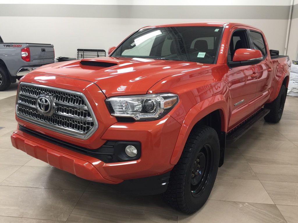 Certified Used 2017 Toyota Tacoma TRD Sport 4x4 Double Cab 4 Door ...