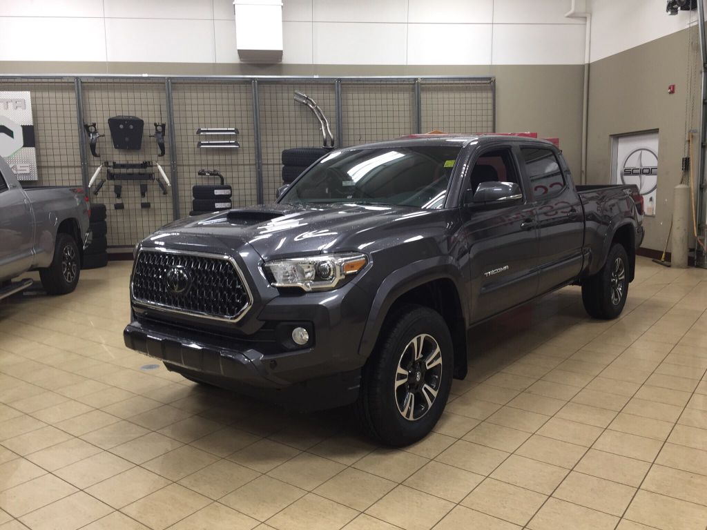 New 2018 Toyota Tacoma TRD Sport Upgrade 4 Door Pickup in ...