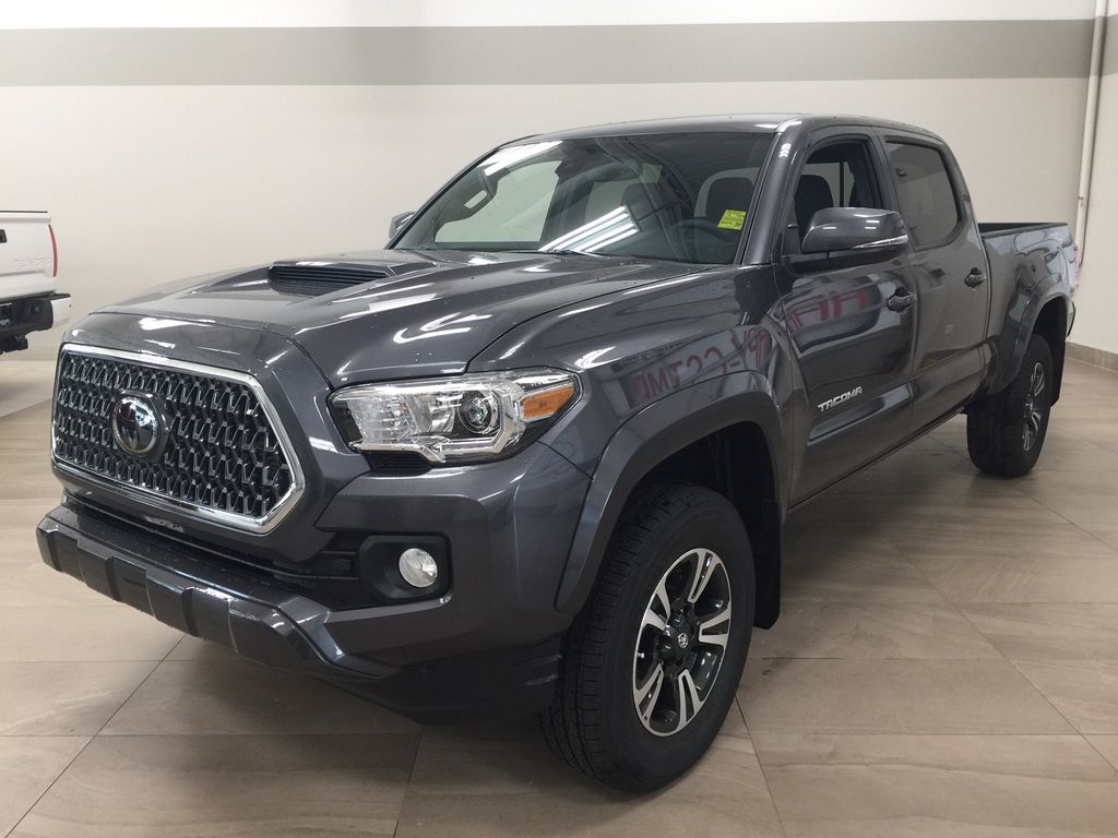 New 2019 Toyota Tacoma TRD Sport 4 Door Pickup in Sherwood Park # ...