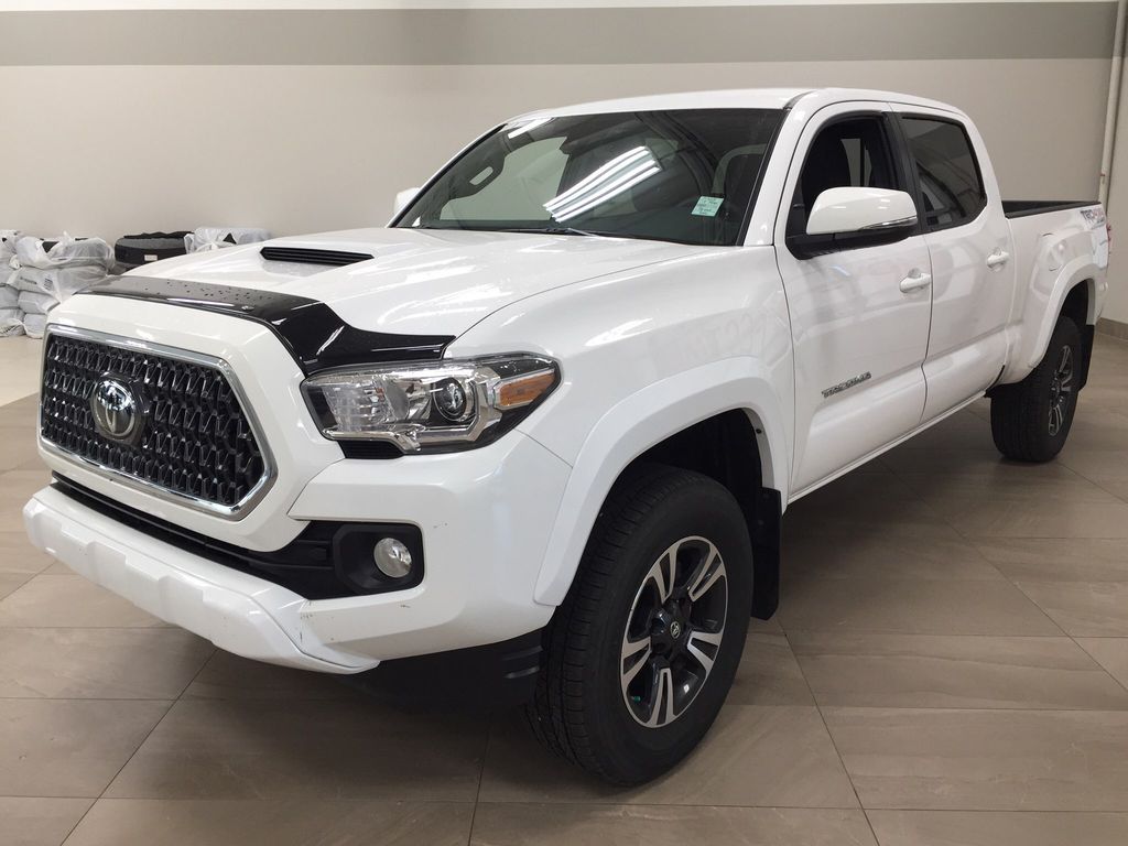 Used 2019 Toyota Tacoma 4WD TRD Sport 4 Door Pickup in Sherwood Park # ...