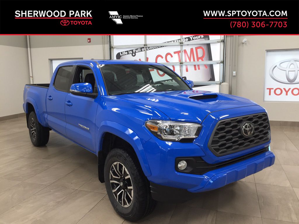 New 2020 Toyota Tacoma Trd Sport Upgrade With Navigation