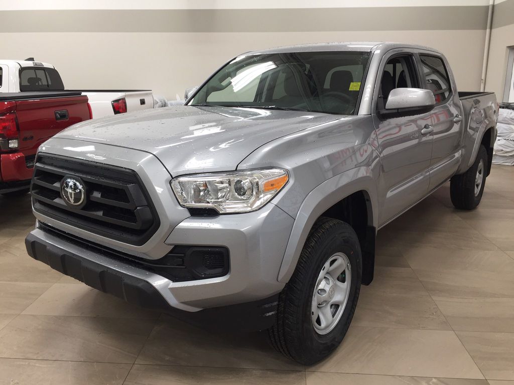 New 2020 Toyota Tacoma 4 Door Pickup in Sherwood Park #TA00778 ...