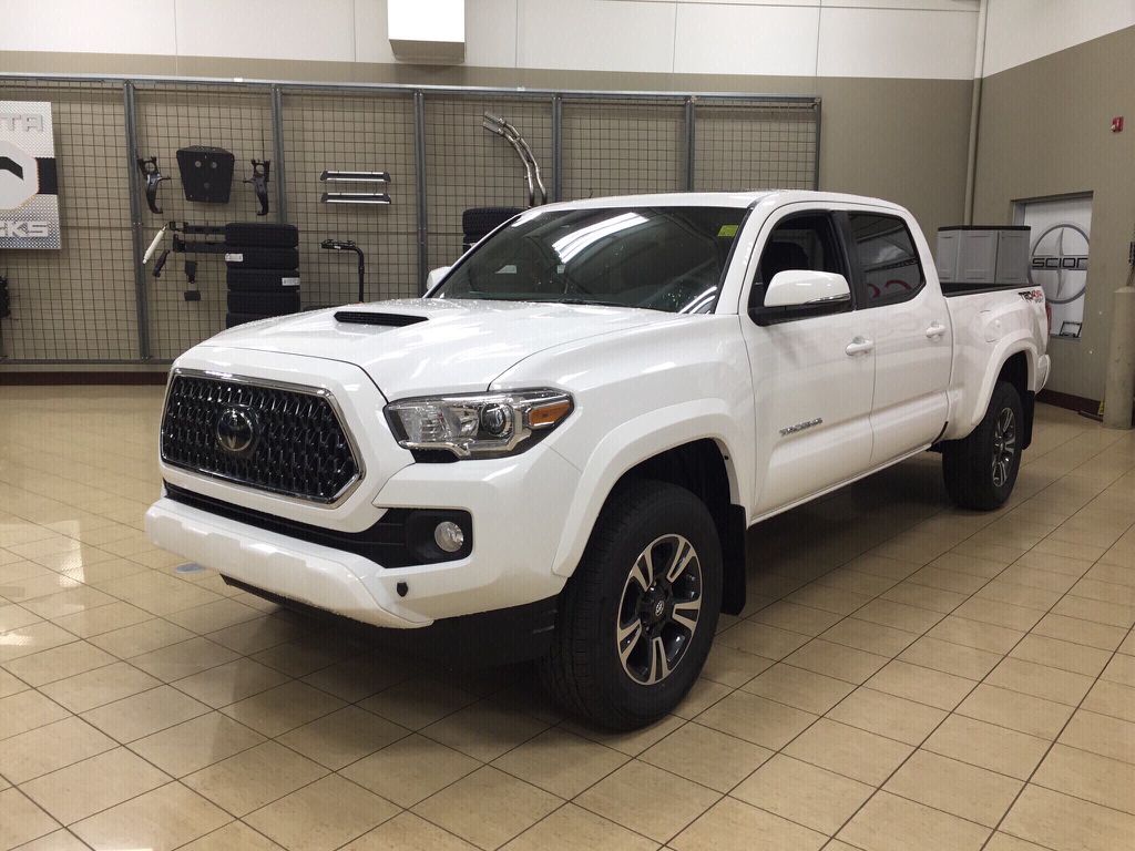 New 2019 Toyota Tacoma 4WD TRD Sport Upgrade 4 Door Pickup in Sherwood ...