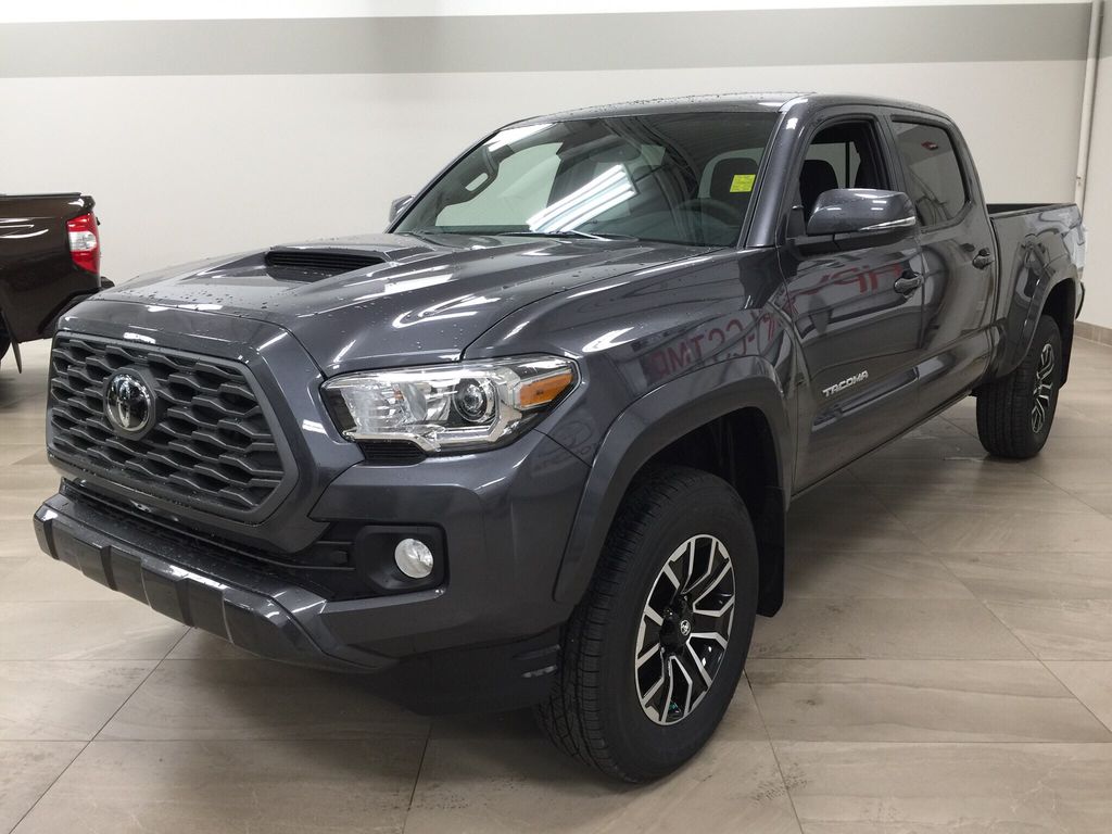 New 2020 Toyota Tacoma TRD Sport 4 Door Pickup in Sherwood Park #