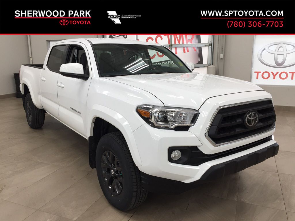 New 2020 Toyota Tacoma SR5 4 Door Pickup in Sherwood Park #TA01035 ...