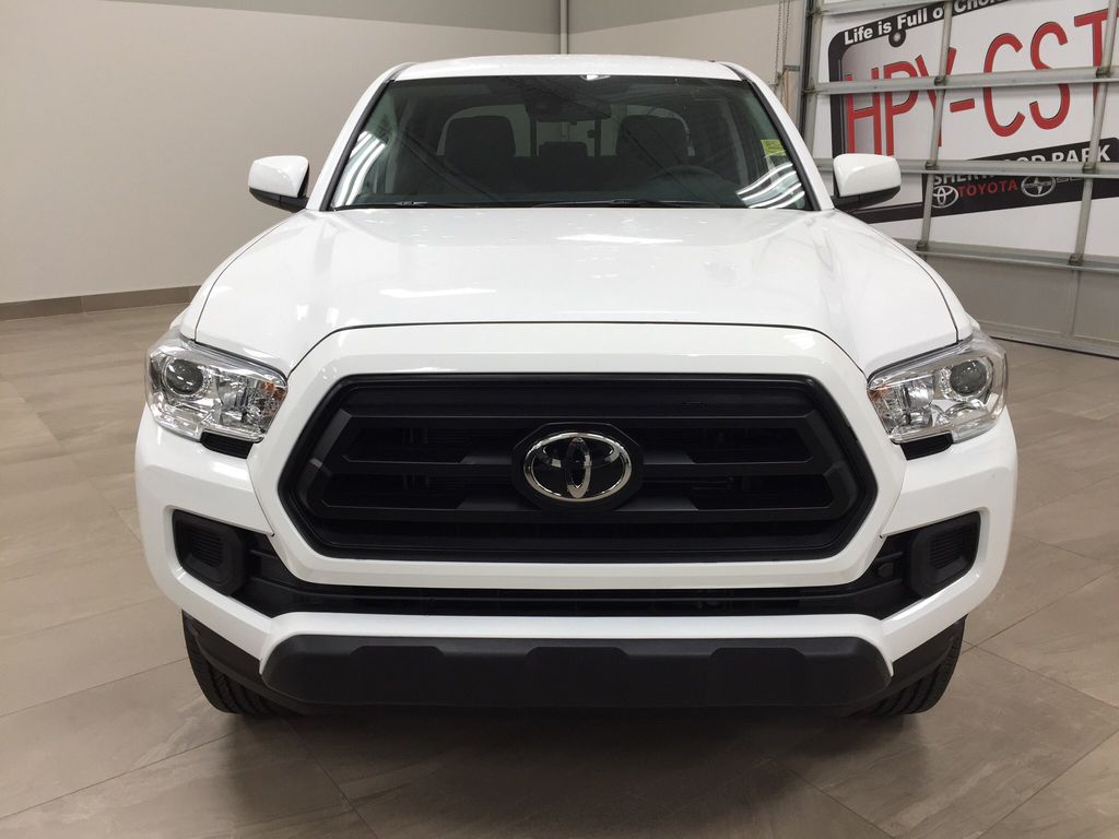 New 2020 Toyota Tacoma 4wd 4 Door Pickup In Sherwood Park Ta06541
