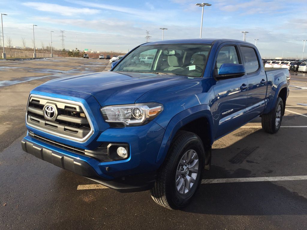 Certified Used 2016 Toyota Tacoma Like New Condition-Certified Toyota ...