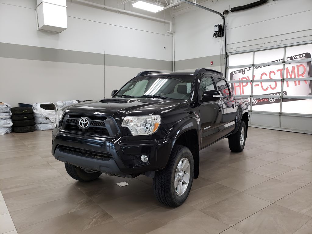 Certified Used 2015 Toyota Tacoma Four Wheel Drive 4 Door Pickup