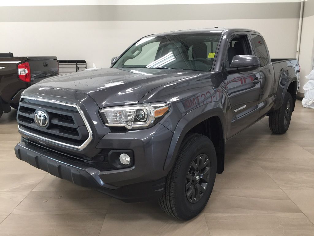 New 2020 Toyota Tacoma SR5 4 Door Pickup in Sherwood Park #TA07884 ...