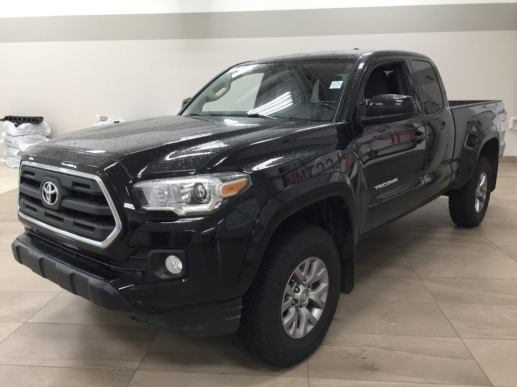 Certified Used 2016 Toyota Tacoma SR5 Access Cab 4×4 Four Wheel Drive 4 ...