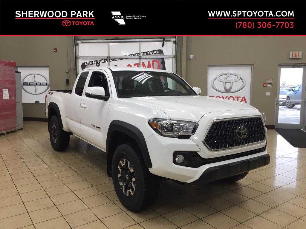 New 2018 Toyota Tacoma TRD Off-Road 4 Door Pickup in Sherwood Park # ...