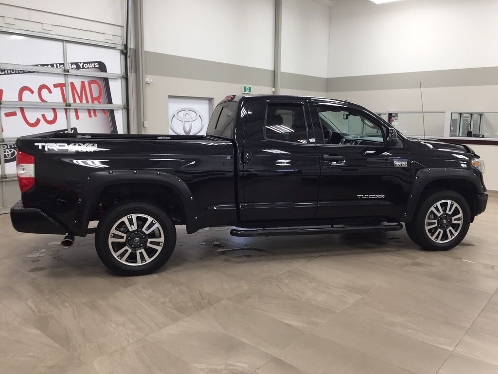 Used 2018 Toyota Tundra TRD Sport 4x4 Double Cab 4 Door Pickup In ...