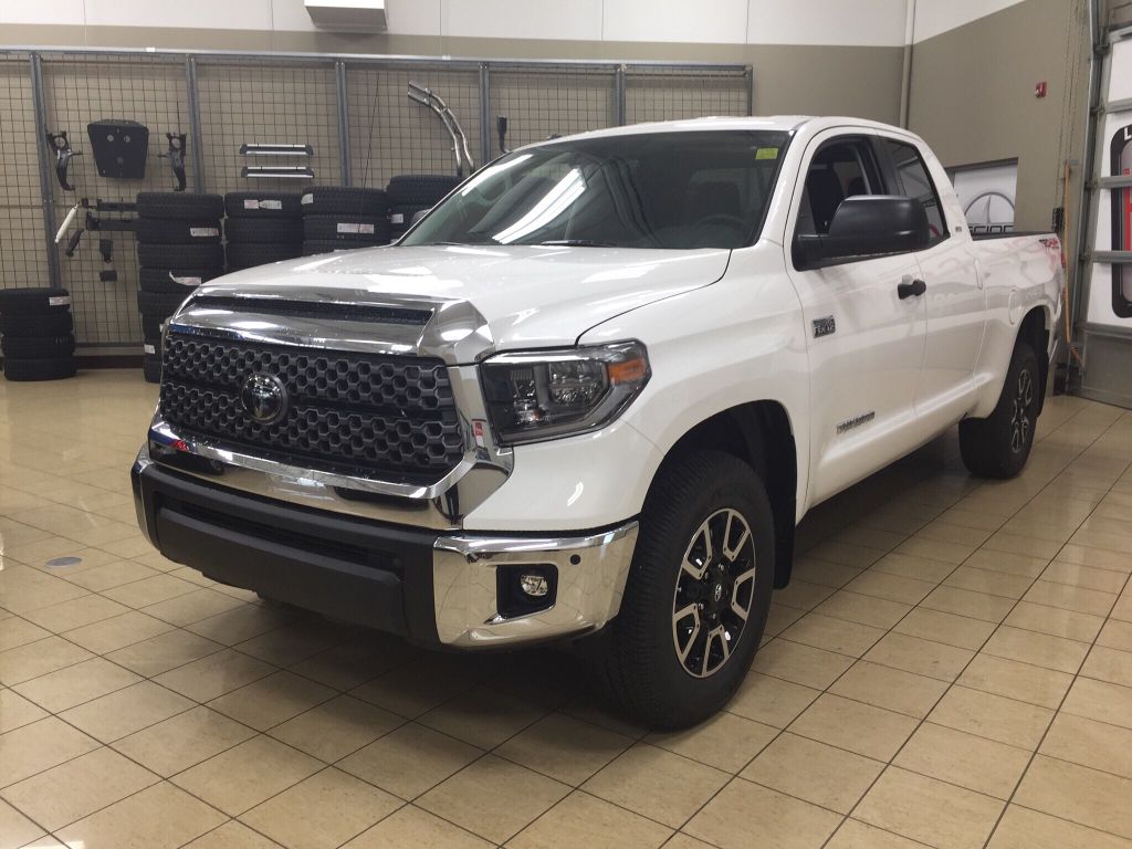 New 2018 Toyota Tundra TRD Off-Road 4 Door Pickup in Sherwood Park # ...