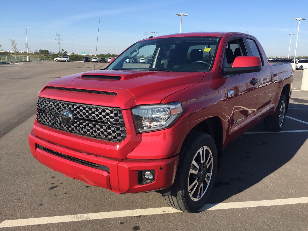 New 2018 Toyota Tundra TRD Sport 4 Door Pickup in Sherwood Park # ...