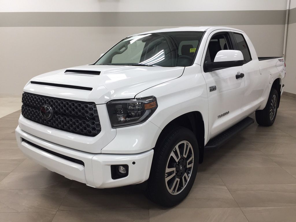 New 2020 Toyota Tundra TRD Sport Premium 4 Door Pickup in Sherwood Park