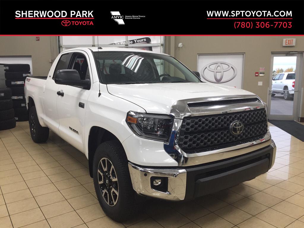 New 2019 Toyota Tundra TRD Off-Road 4 Door Pickup in Sherwood Park # ...