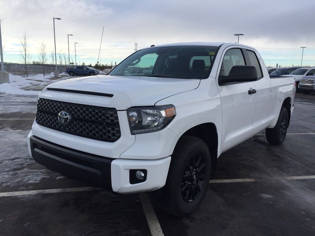 New 2019 Toyota Tundra SX 4 Door Pickup in Sherwood Park #TU92438 ...