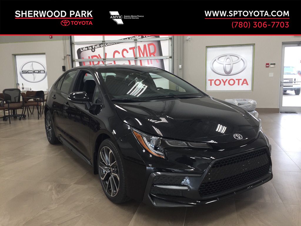New 2020 Toyota Corolla Se Upgrade 4 Door Car In Sherwood Park