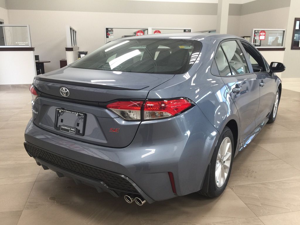 New 2020 Toyota Corolla SE Front Wheel Drive 4 Door Car