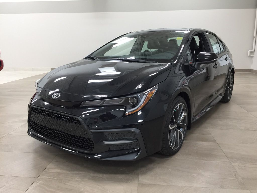 New 2020 Toyota Corolla XSE 4 Door Car in Sherwood Park #CO09065 ...