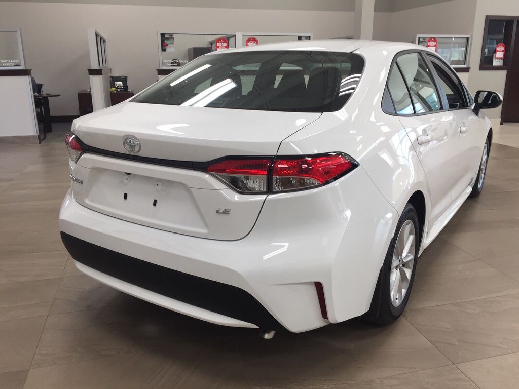 New 2020 Toyota Corolla LE Upgrade 4 Door Car in Sherwood Park #CO08587 ...