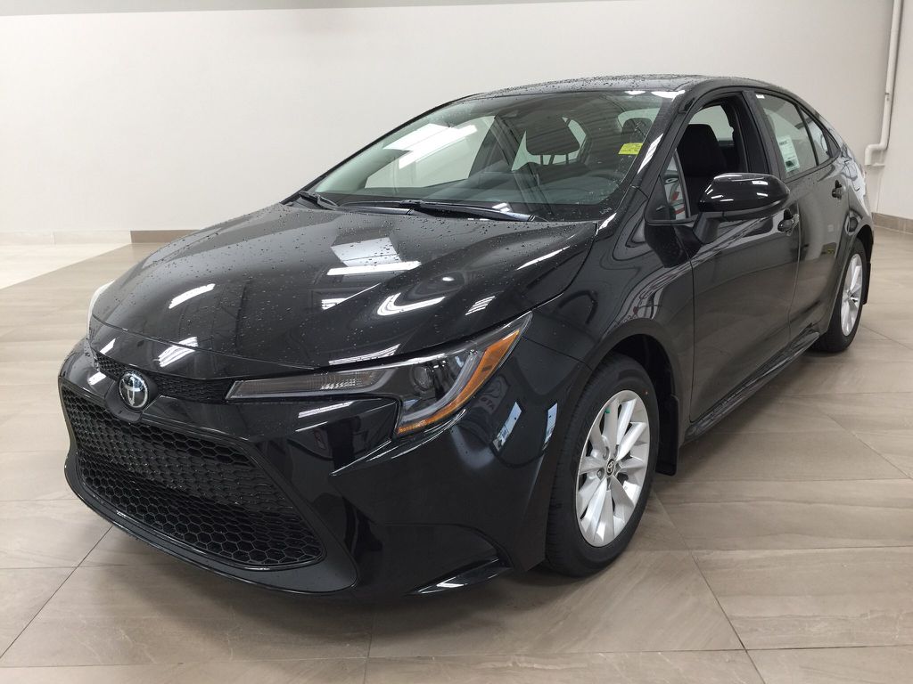 New 2020 Toyota Corolla LE Upgrade 4 Door Car in Sherwood Park #CO04566 ...