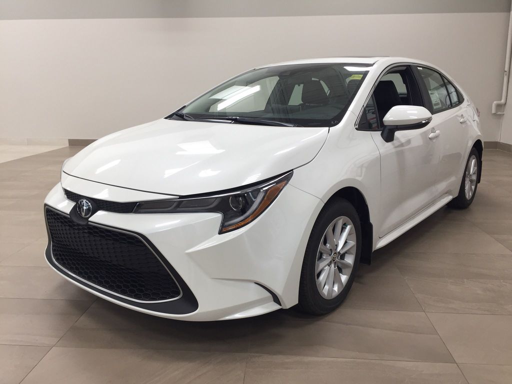 New 2020 Toyota Corolla XLE 4 Door Car in Sherwood Park #CO09756 ...