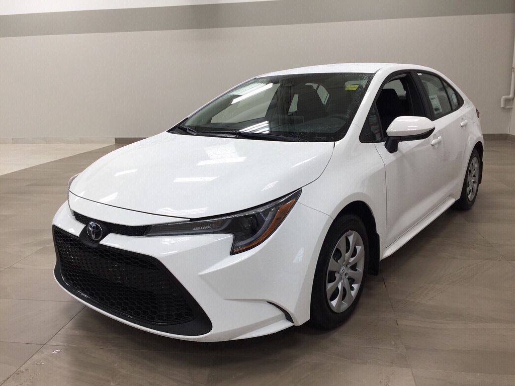 New 2020 Toyota Corolla LE Front Wheel Drive 4 Door Car