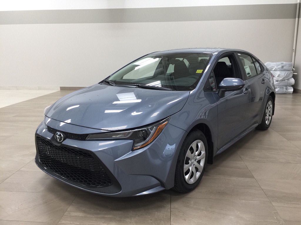 New 2020 Toyota Corolla LE Front Wheel Drive 4 Door Car