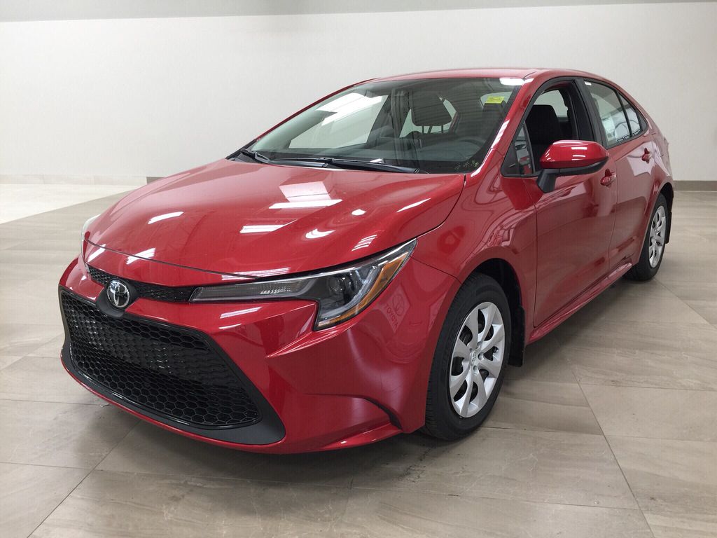 New 2020 Toyota Corolla LE Front Wheel Drive 4 Door Car