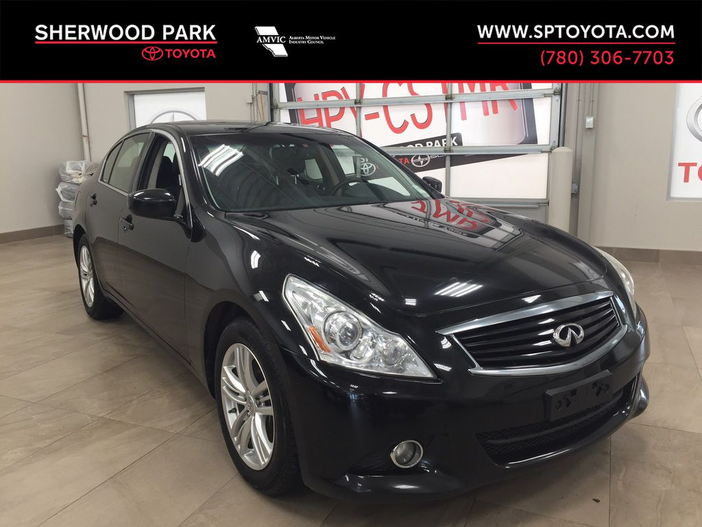 Used 2013 Infiniti G37 Sedan Sport Awd 4 Door Car In