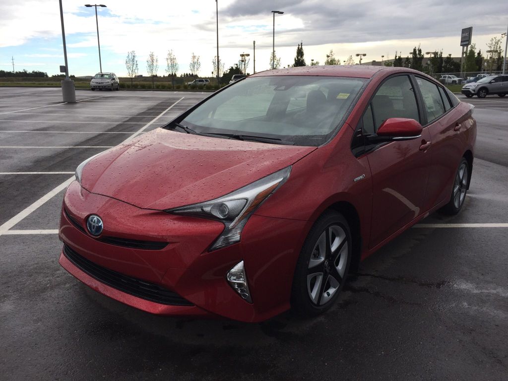 New 2018 Toyota Prius Touring 4 Door Car in Sherwood Park #PR84893 ...