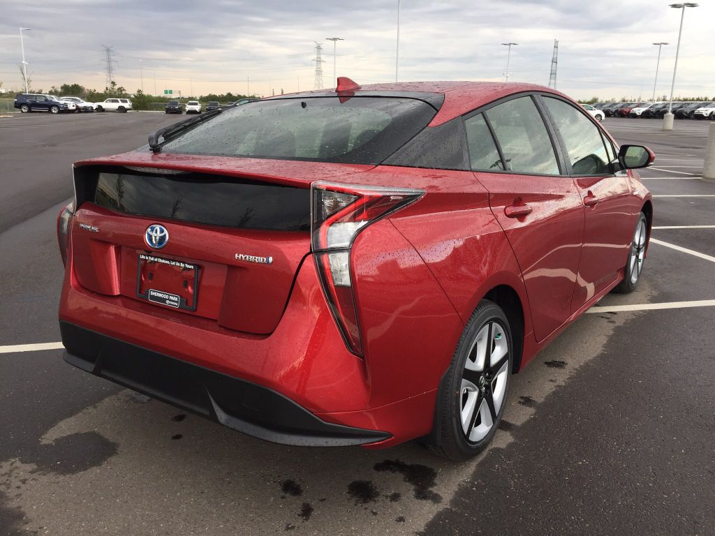 New 2018 Toyota Prius Touring 4 Door Car in Sherwood Park #PR84893 ...