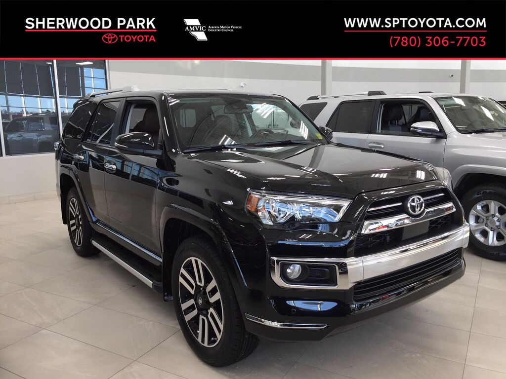 New 2020 Toyota 4runner Limited With Navigation