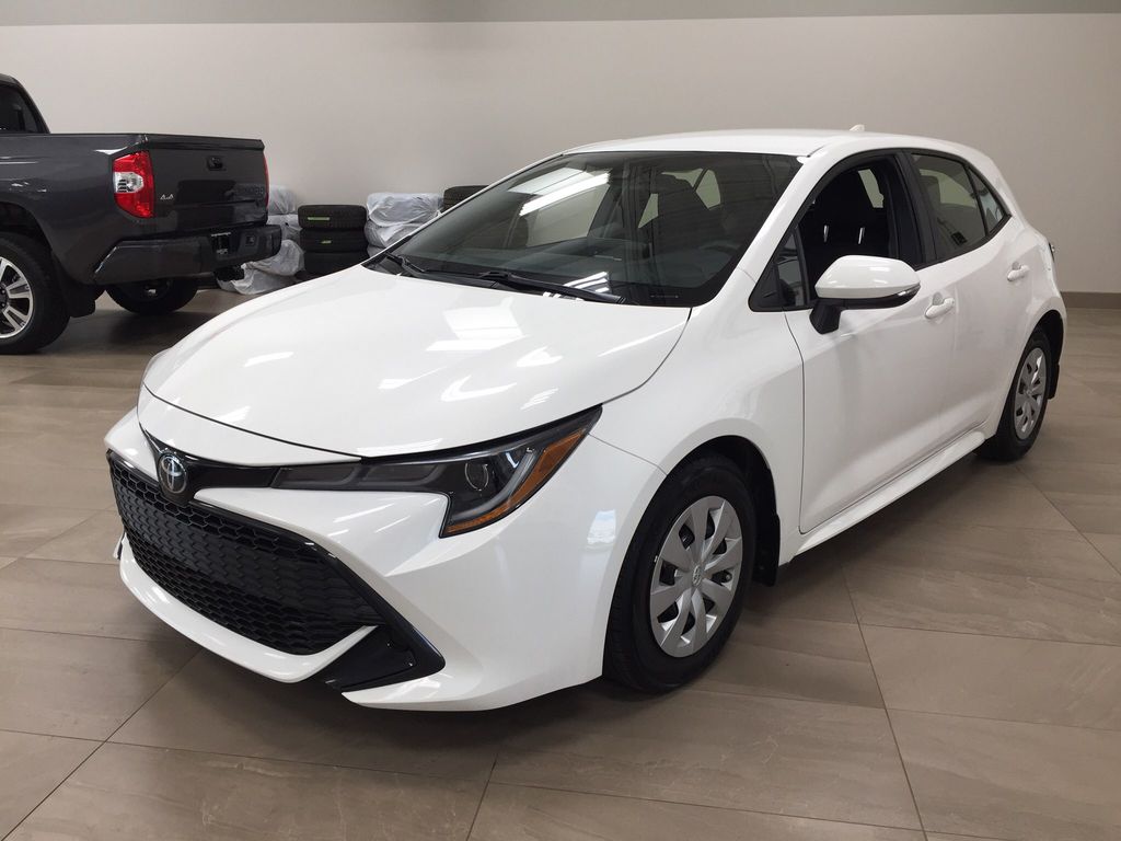 Used 2019 Toyota Corolla Hatchback 4 Door Car in Sherwood Park #E1915 ...